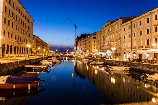 Gran Canal de Trieste